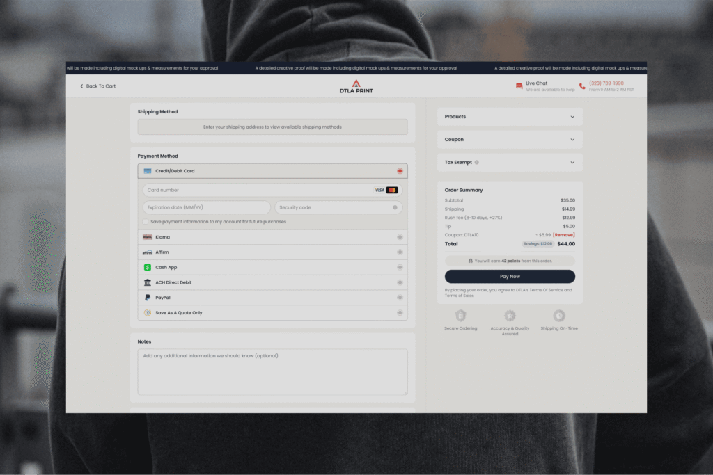 dtla checkout desktop 2