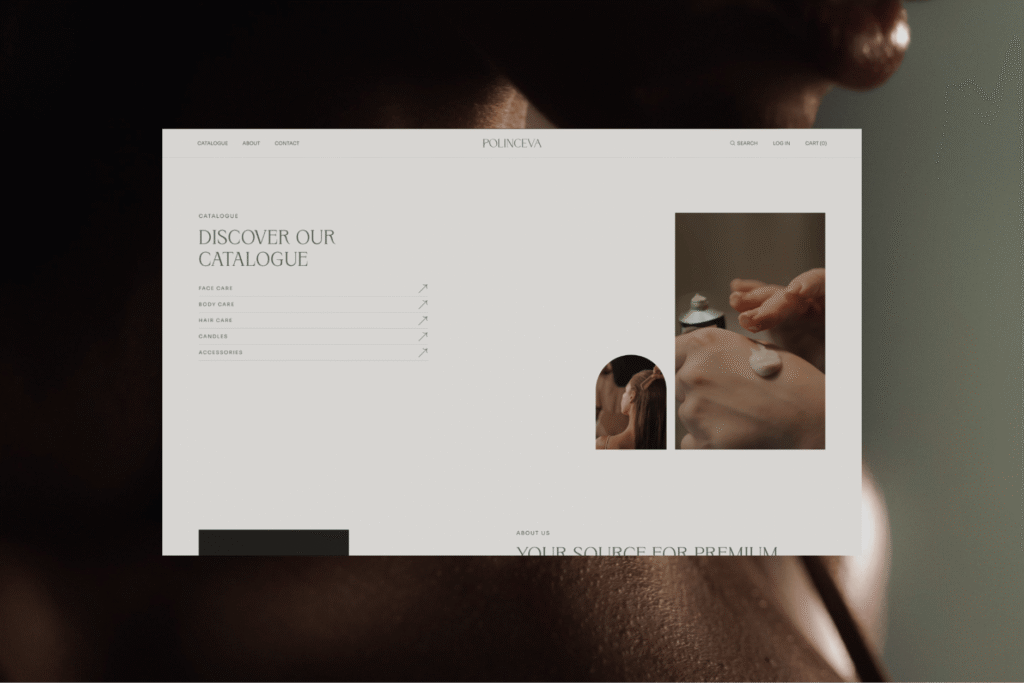 polinceva homepage 1